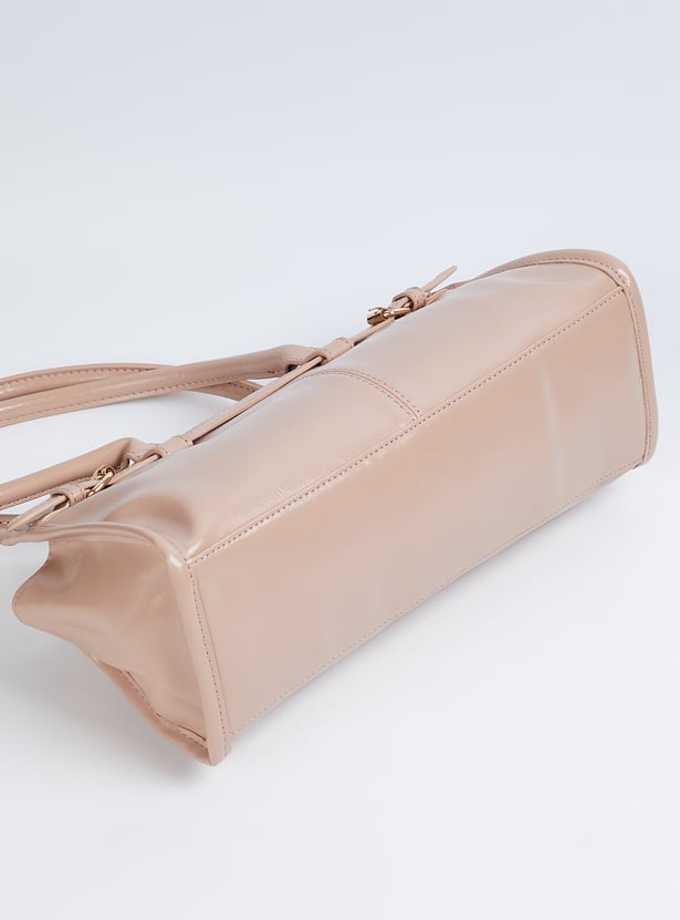 Women Solid Shoulder Bag