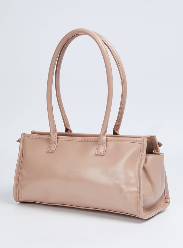 Women Solid Shoulder Bag