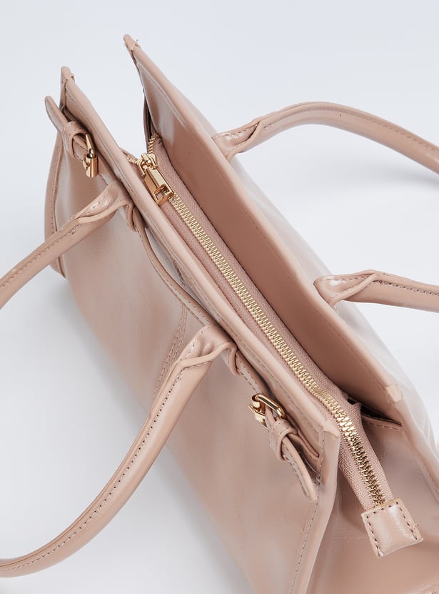 Women Solid Shoulder Bag