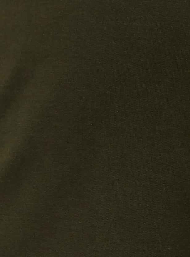 Men Solid Sports Cargo Shorts