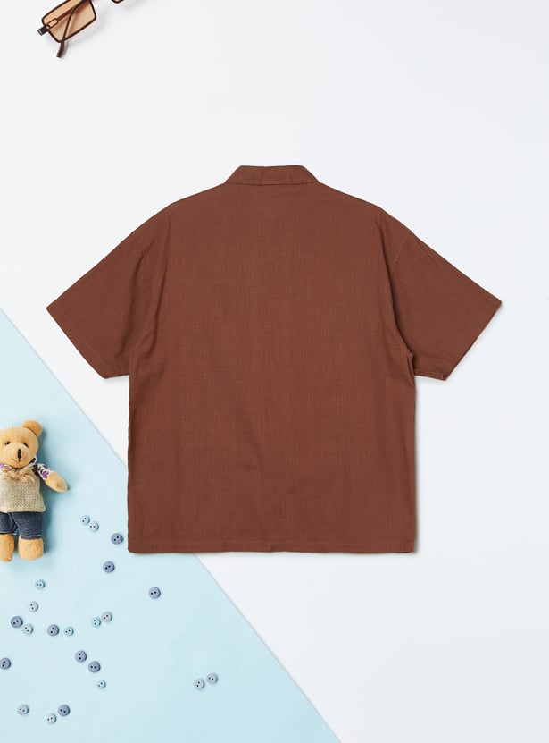 Boys Printed Shirt