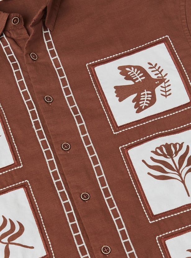 Boys Printed Shirt
