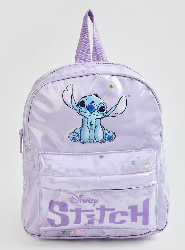 Kids Stitch Print Backpack