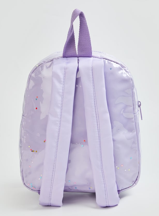 Kids Stitch Print Backpack