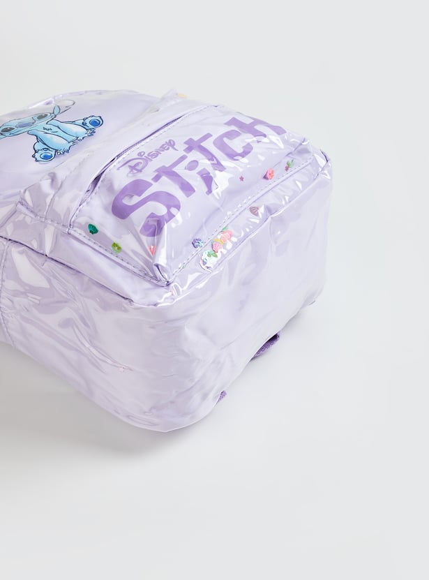 Kids Stitch Print Backpack
