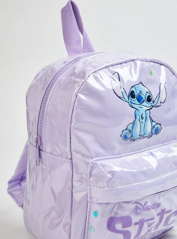 Kids Stitch Print Backpack