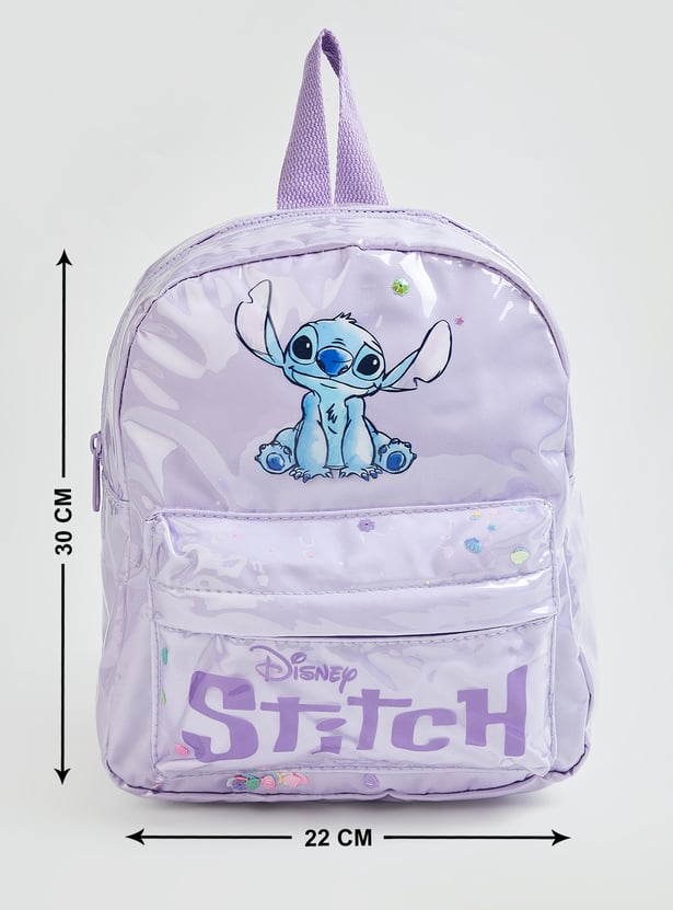 Kids Stitch Print Backpack
