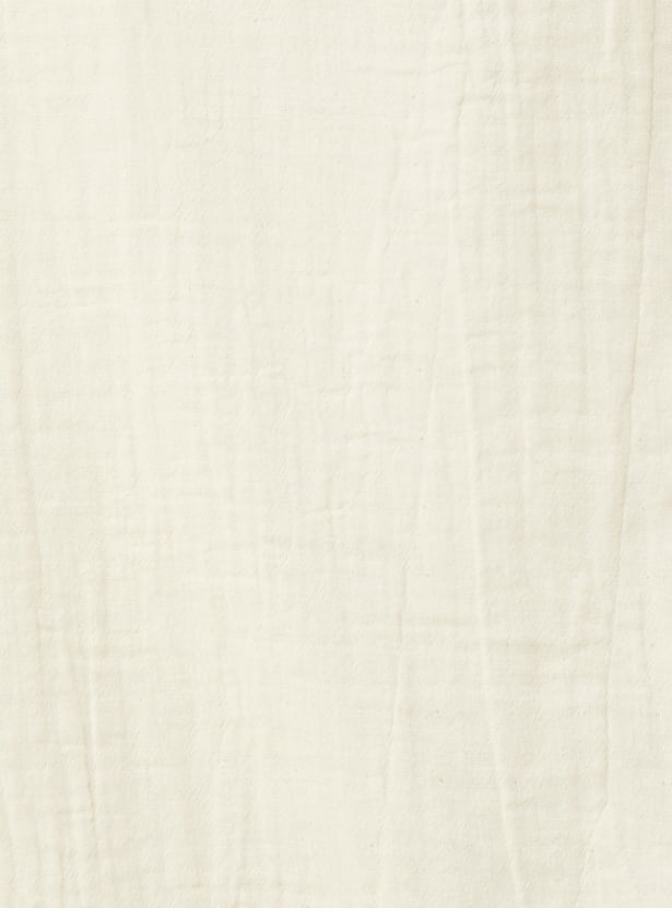 Women Textured Regular Fit Shirt