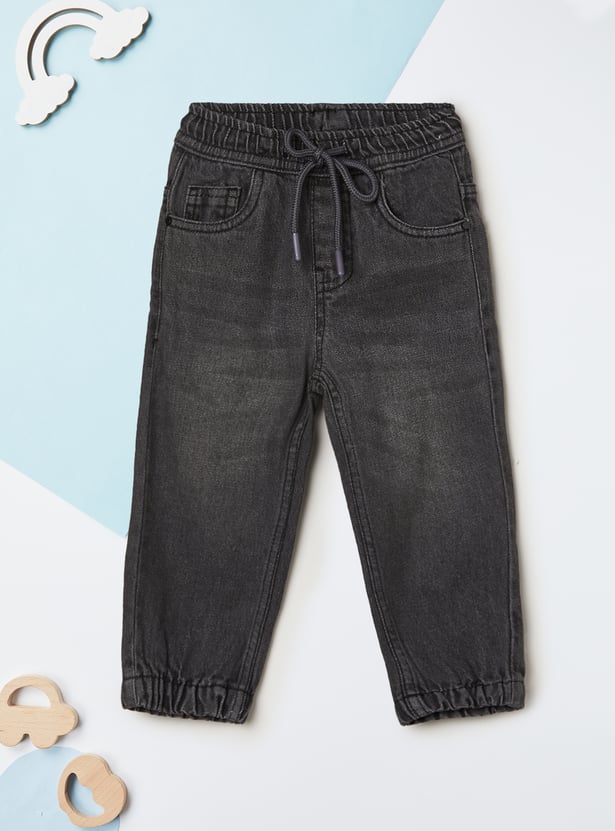 Boys Washed Jogger Jeans