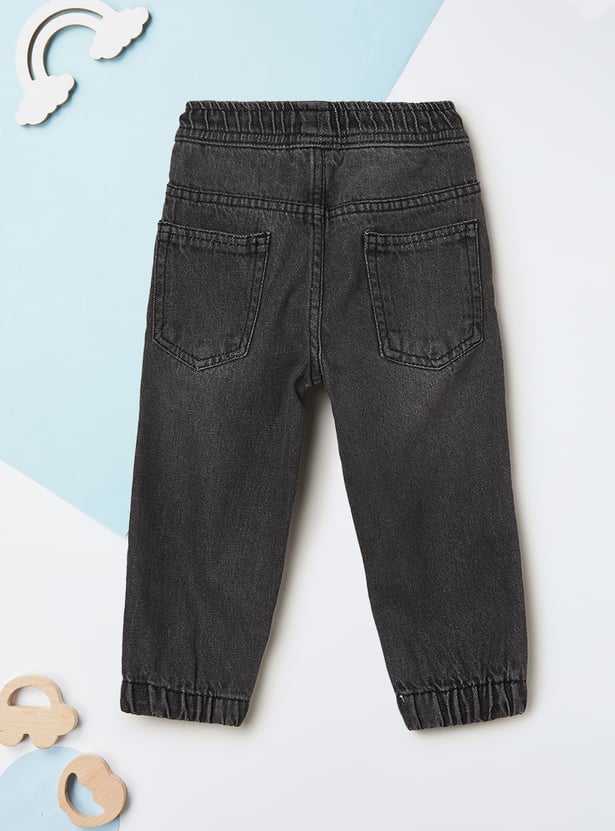 Boys Washed Jogger Jeans