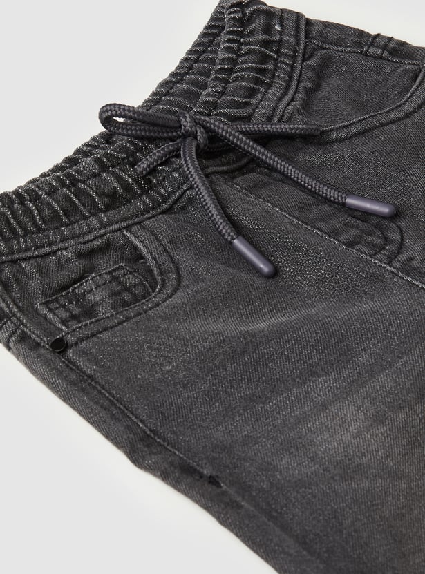 Boys Washed Jogger Jeans