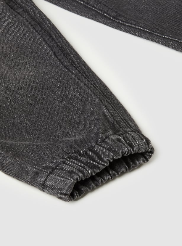 Boys Washed Jogger Jeans