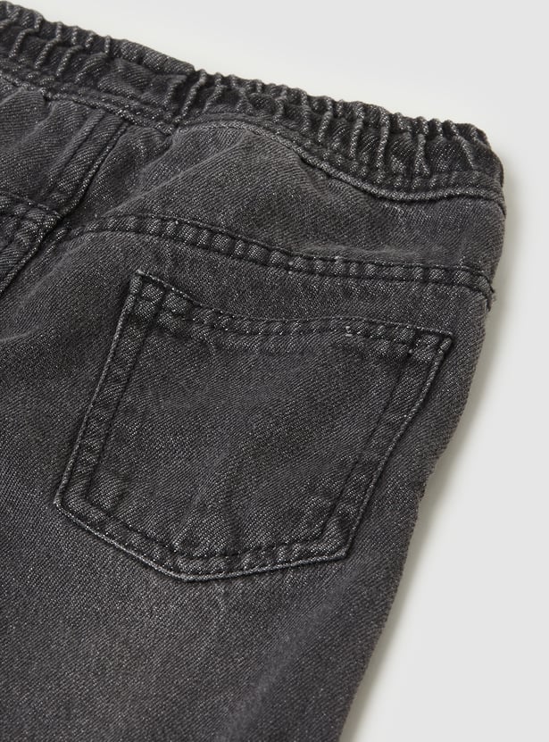 Boys Washed Jogger Jeans