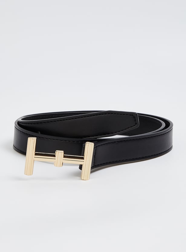 Women Solid Belt