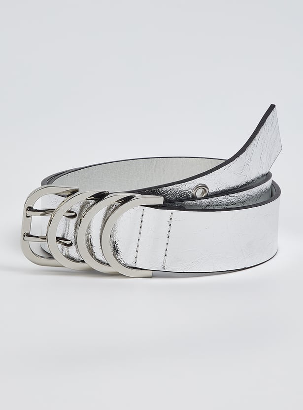 Women Textured Belt