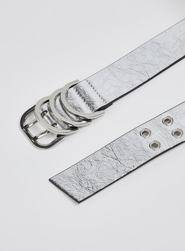 Women Textured Belt