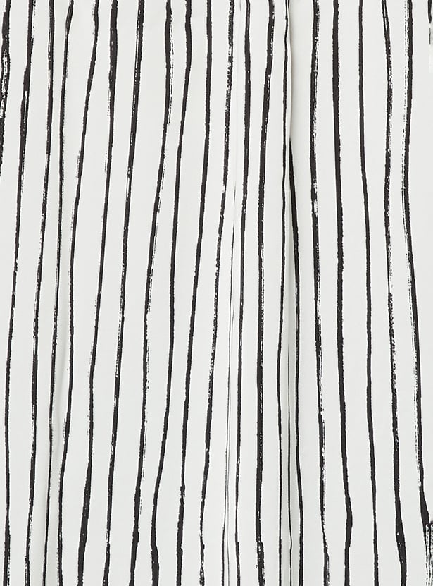 Women Striped Formal Shirt