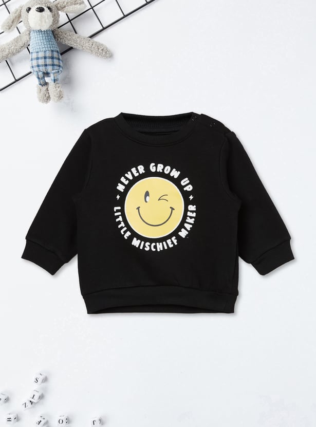 Boys Printed Sweatshirt