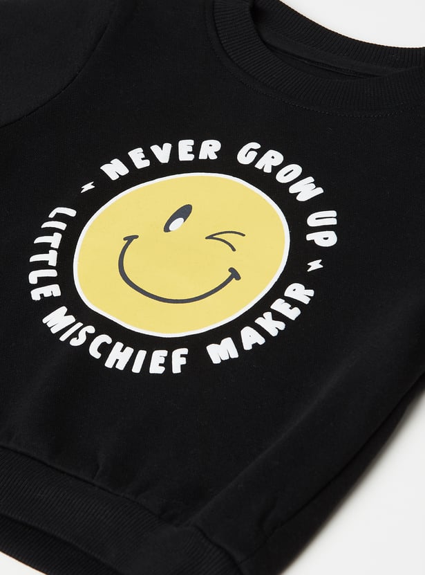 Boys Printed Sweatshirt