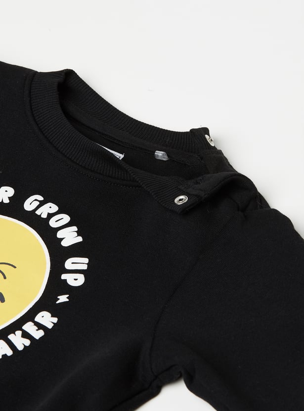 Boys Printed Sweatshirt