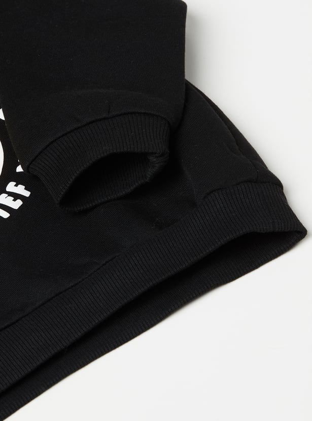 Boys Printed Sweatshirt