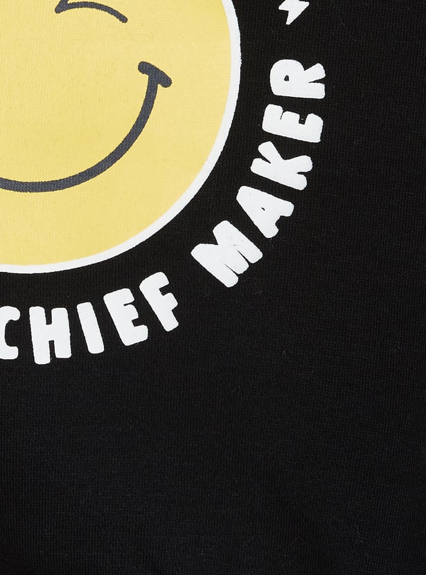 Boys Printed Sweatshirt