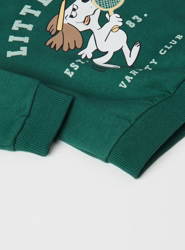 Boys Printed Sweatshirt