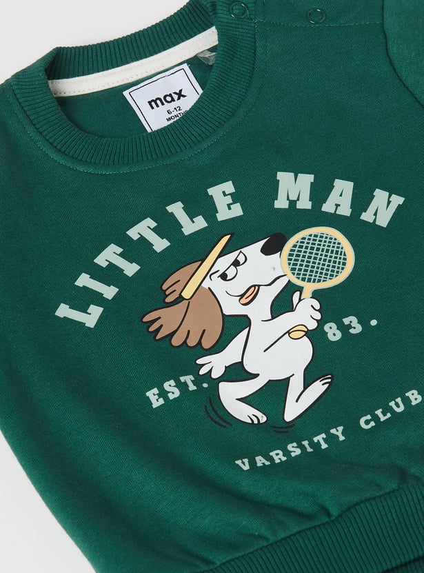 Boys Printed Sweatshirt
