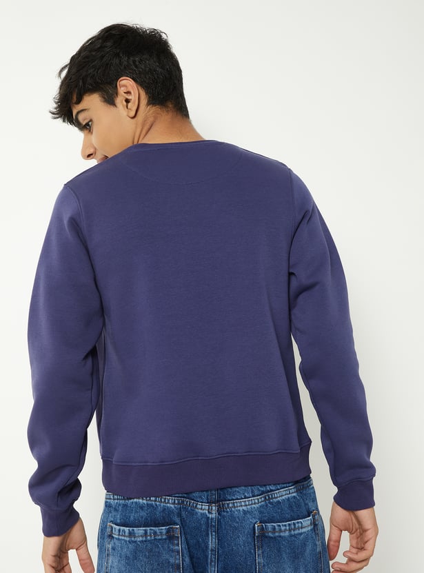 Boys Printed Sweatshirt