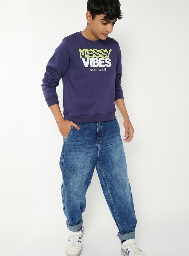 Boys Printed Sweatshirt