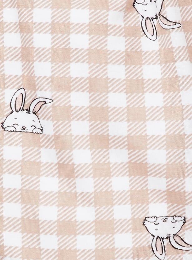 Women Checked Pyjamas