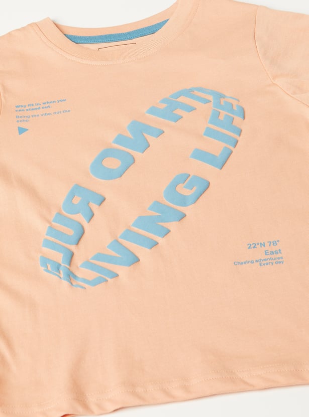 Boys Printed T-shirt