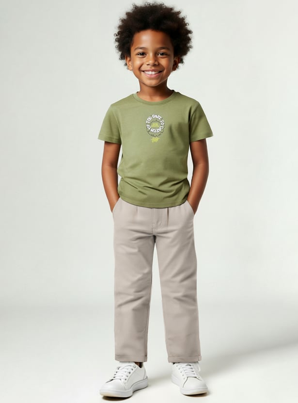 トップス c-boy style Mode Neutral (No.74) Buy Boys Printed T-shirt Online at just Rs. 169.0 - 1000015649934