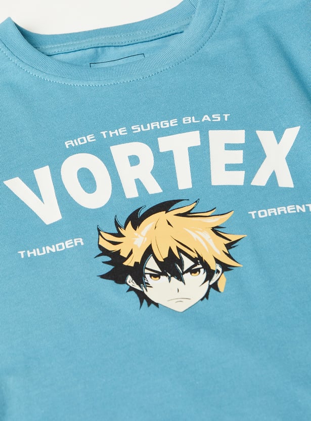 Boys Printed T-shirt
