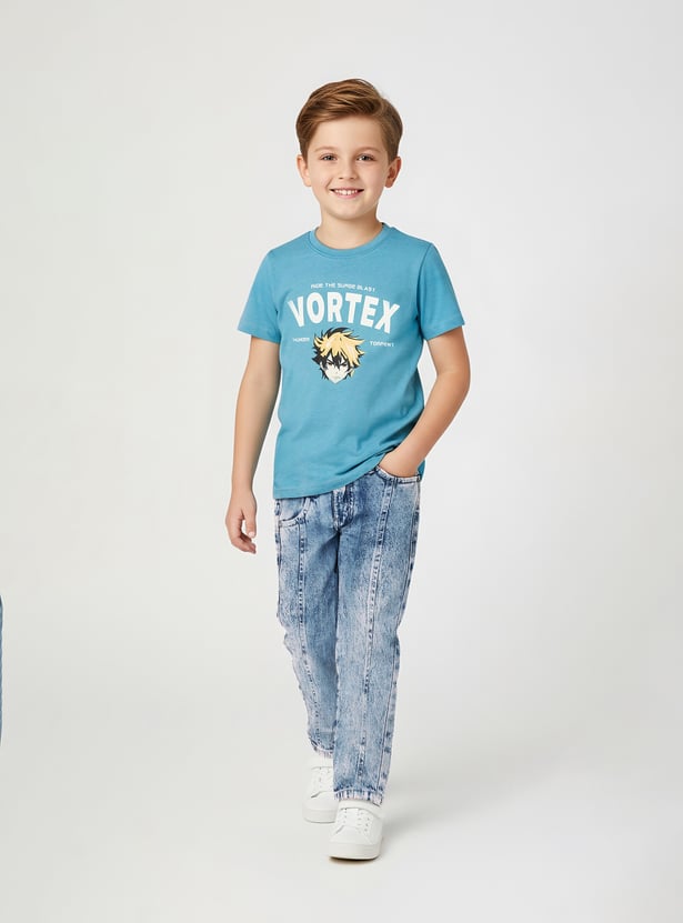 Boys Printed T-shirt