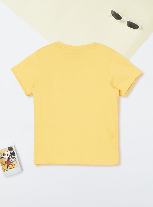 Boys Graphic Print T-shirt