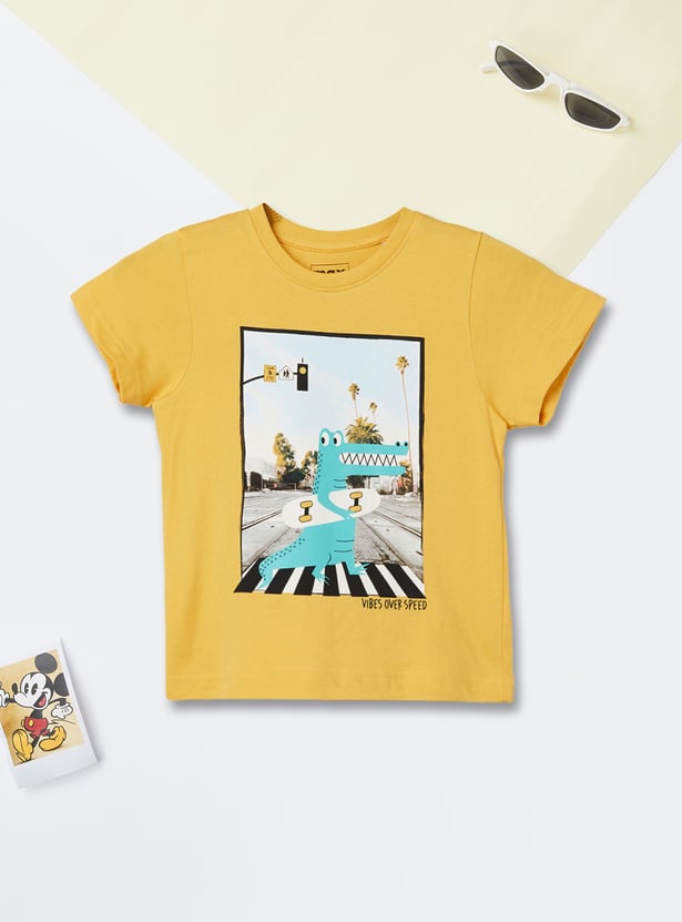 Boys Printed T-shirt