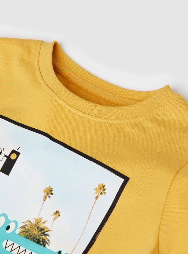 Boys Printed T-shirt