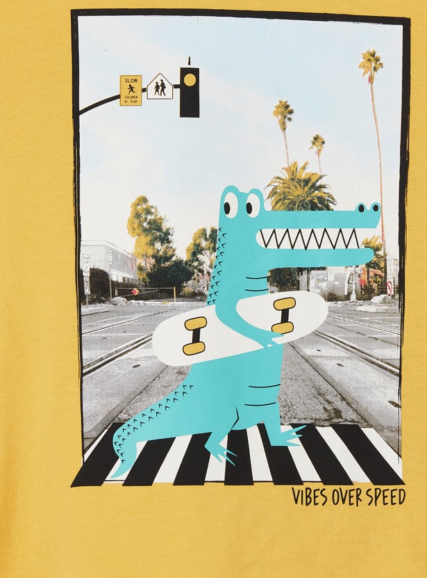 Boys Printed T-shirt