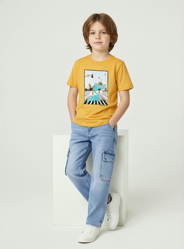 Boys Printed T-shirt