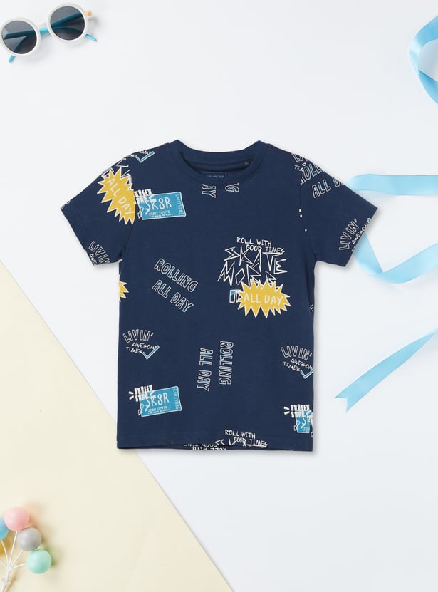 Boys Printed T-shirt