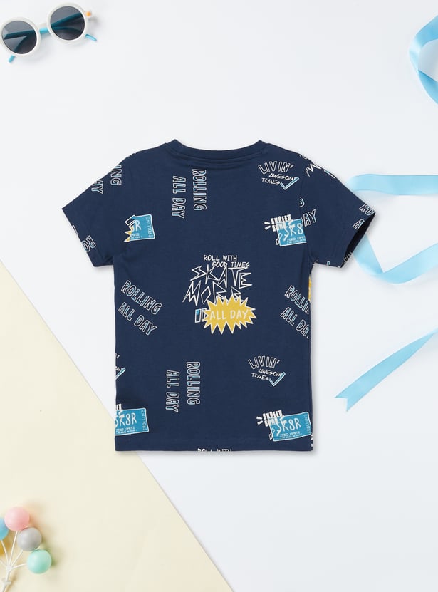 Boys Printed T-shirt
