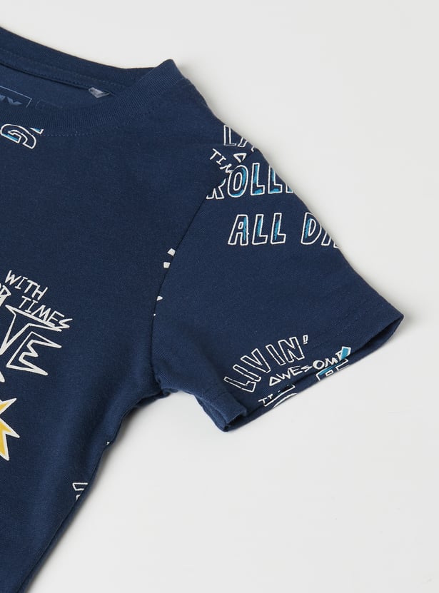 Boys Printed T-shirt