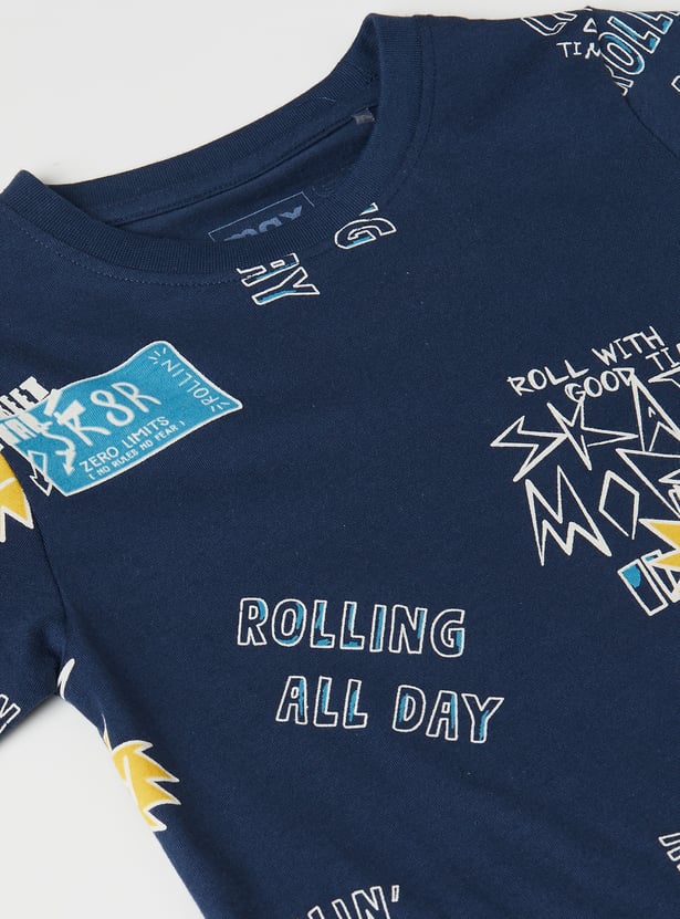 Boys Printed T-shirt