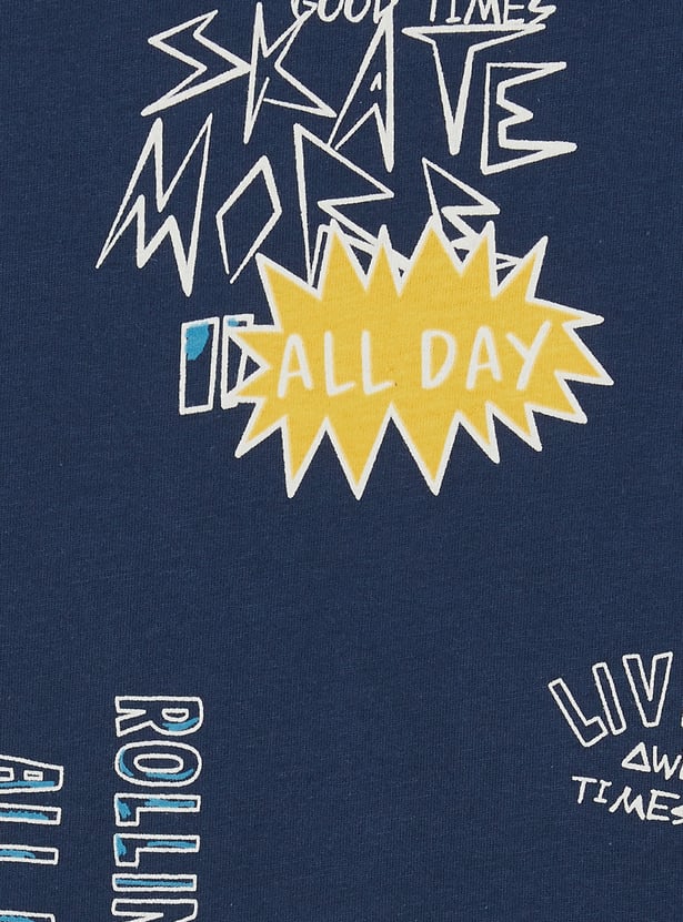 Boys Printed T-shirt