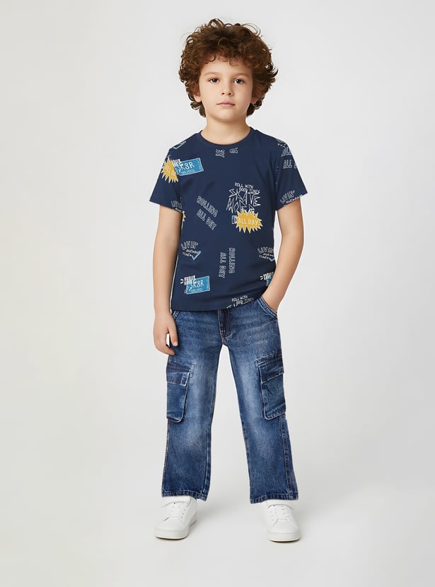 Boys Printed T-shirt