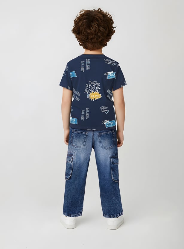 Boys Printed T-shirt