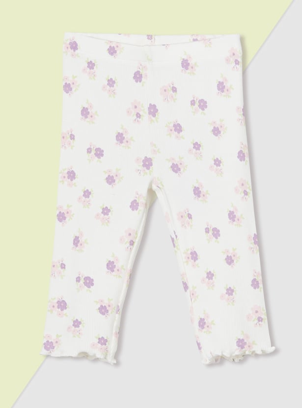 Girls Assorted Leggings - Pack of 2
