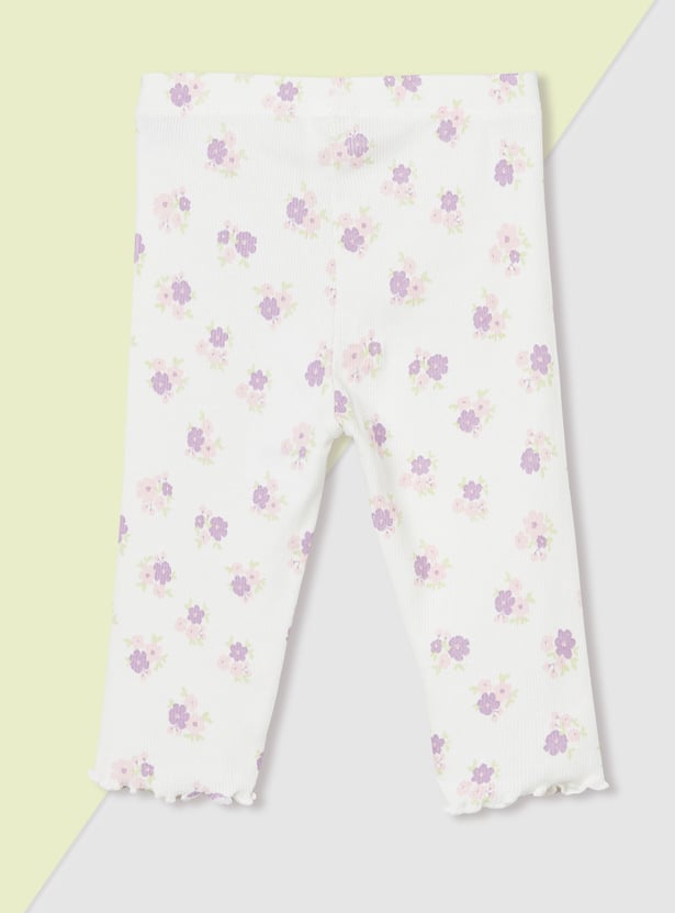 Girls Assorted Leggings - Pack of 2