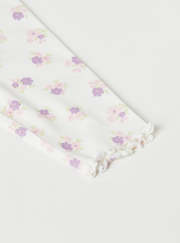 Girls Assorted Leggings - Pack of 2